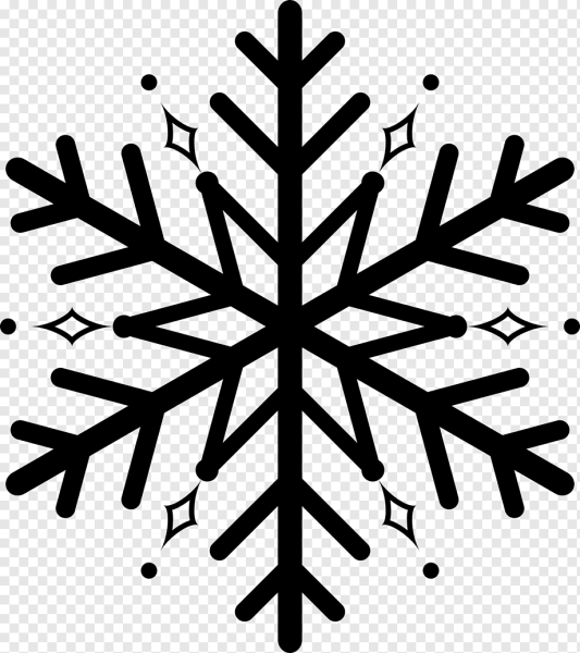 Нарисовать снежинку