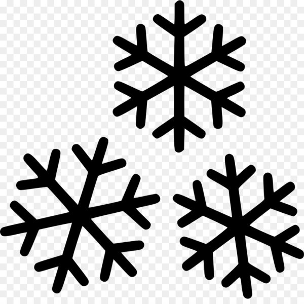 Снег символ