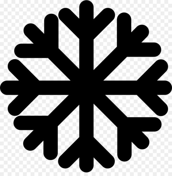 Векторные снежинки