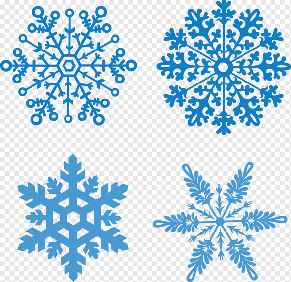 Снежинка вектор