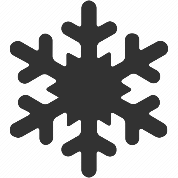 Снежинка вектор