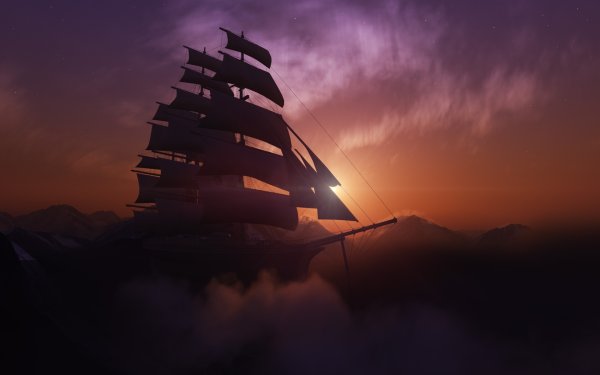 Ночь на корабле