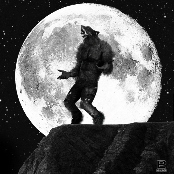 Оборотень и Луна