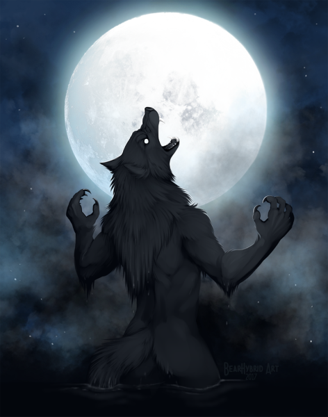 Вервольф Луна