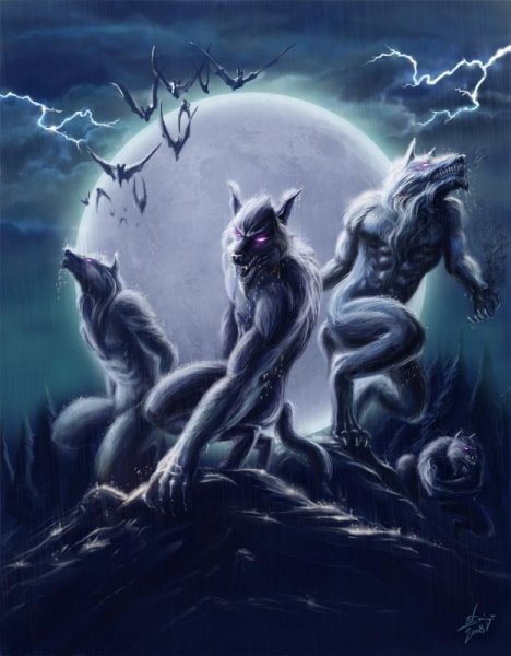 Стая оборотней