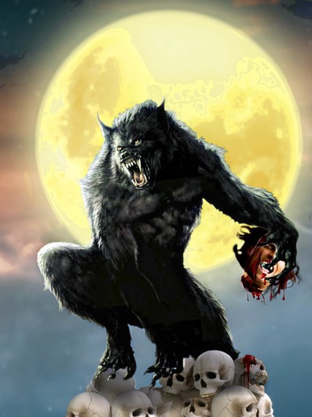 Полнолуние и оборотни