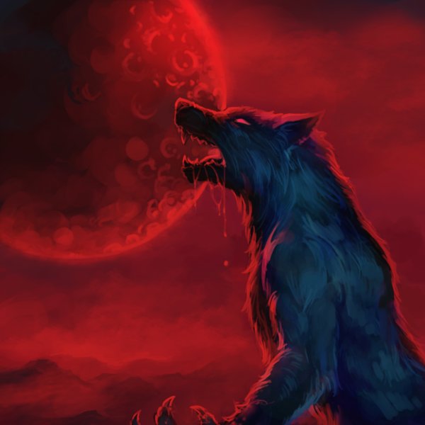Bloodmoon Вервольф