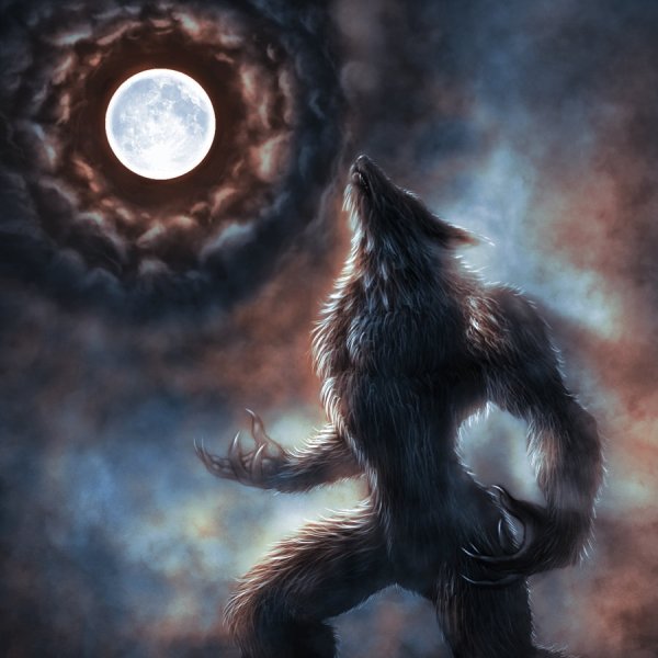 Оборотни волки вервольфы