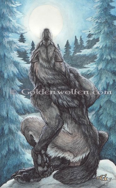 Лугару оборотень