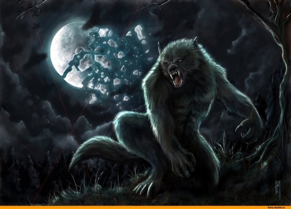 Вервольф оборотень Волколак