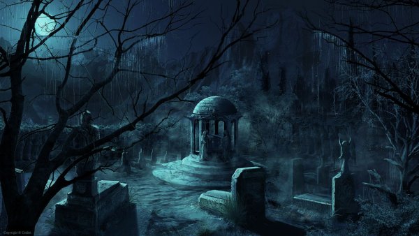 Говард Лавкрафт кладбище