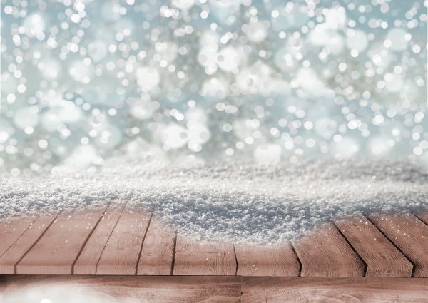 Зимний фотофон