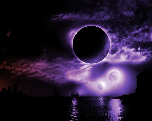 Черная Луна фото