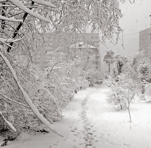 Идёт снежок