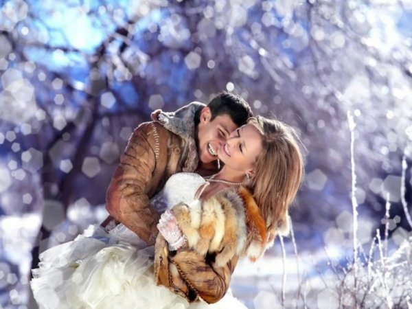 Зимние объятия