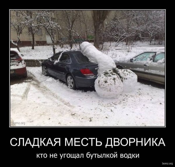 Шутки про снег