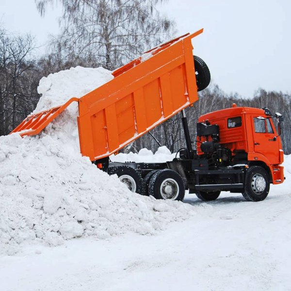 Уборка снега