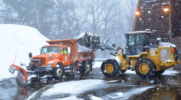 JSB 4 SX уборка снега