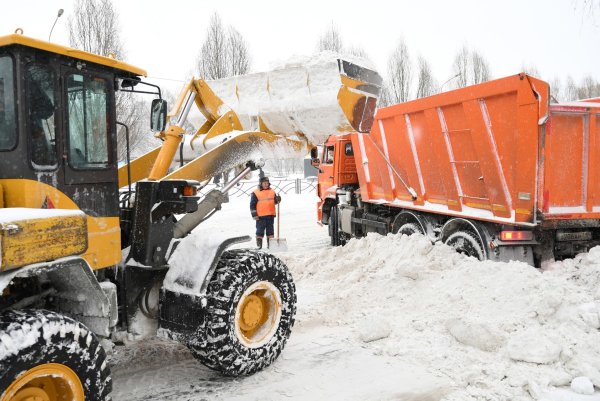 Уборка снега