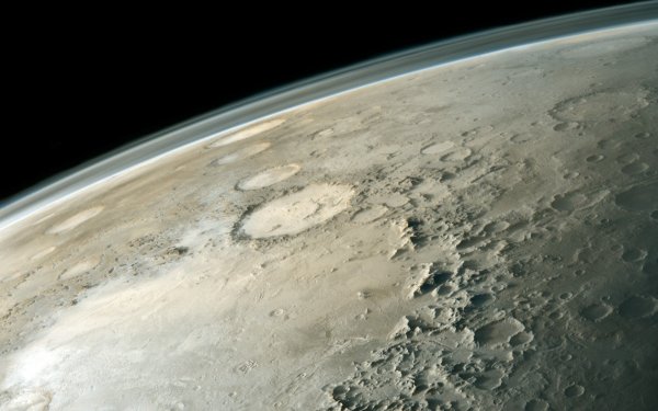 Поверхность Луны