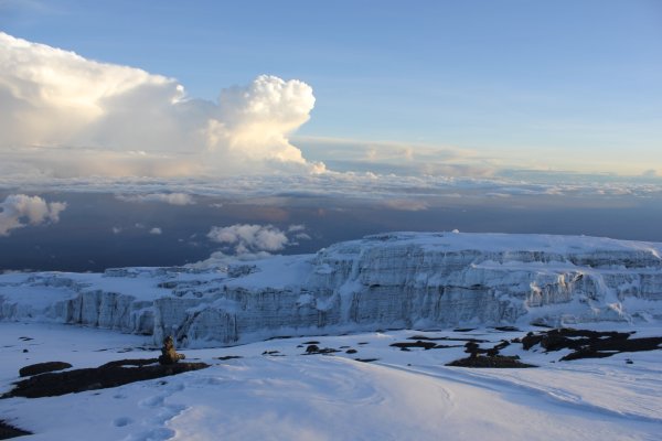 Килиманджаро зима