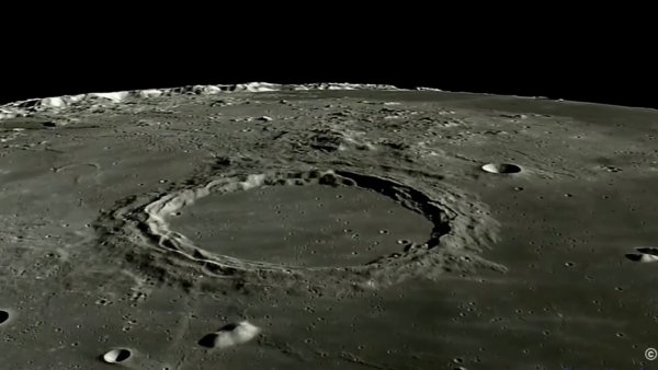 Снимки Луны