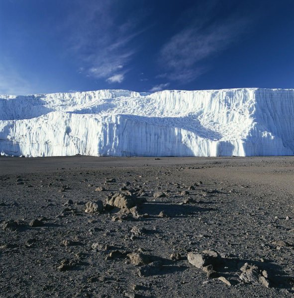 Ледник Килиманджаро Танзания