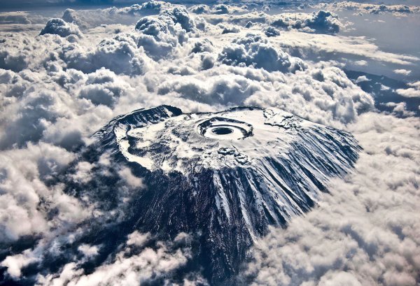 Вулкан Килиманджаро