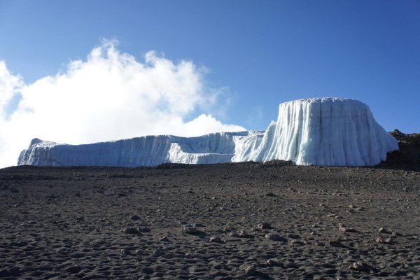 Ледник Килиманджаро Танзания