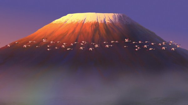 Килиманджаро Король Лев