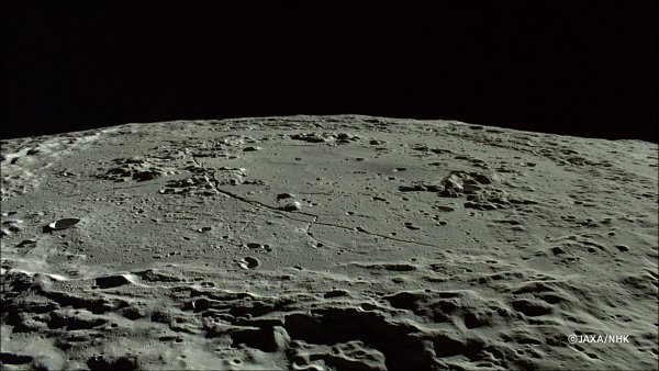 Поверхность Луны