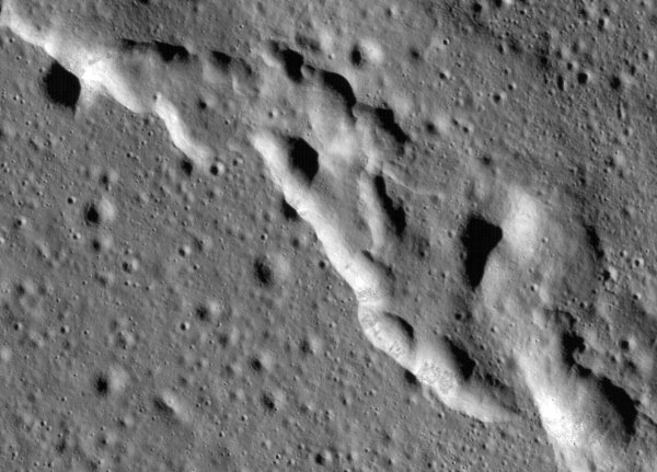 Снимки LRO Аполлонов