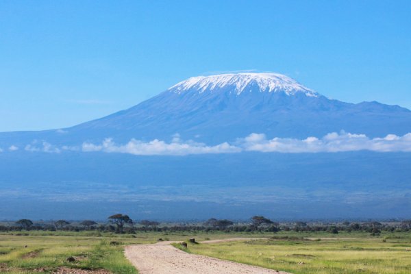 Гора Килиманджаро в Танзании, Африка
