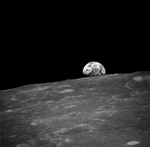 "Восход земли", Вильям Андерс, NASA, 1968