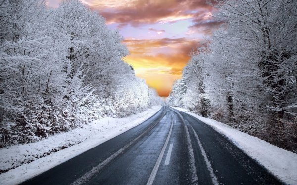 Зимние дороги