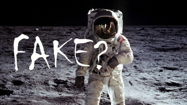 Apollo 11 fake