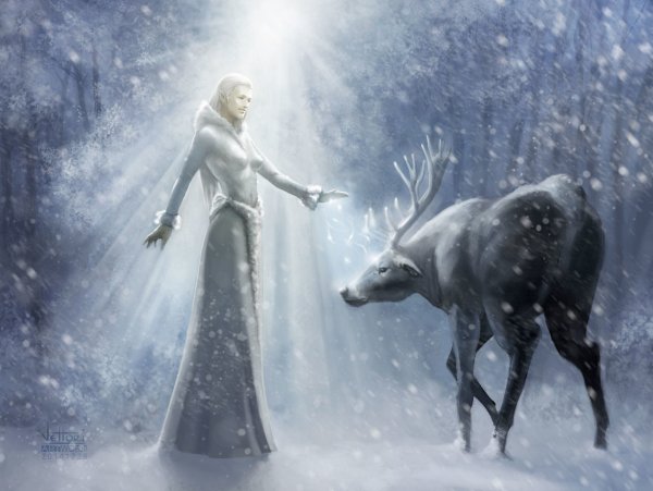 Хиона богиня снега