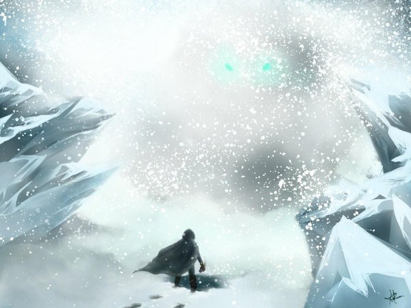 Снежная буря