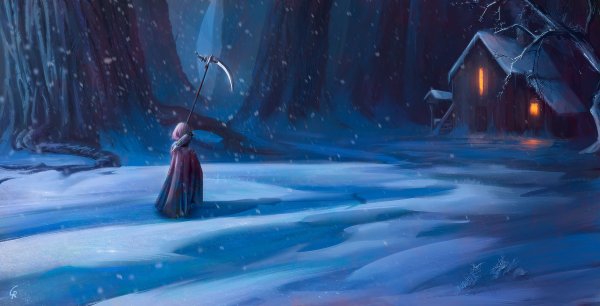 Зима фэнтези