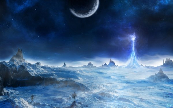 Космический пейзаж