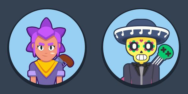 Поко из Brawl Stars