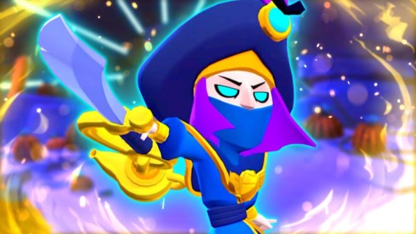 Коварный Мортис бравлстарс