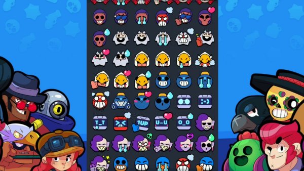 Пин Brawl Stars Эдгар