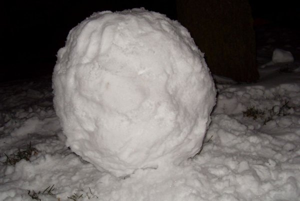Снежный комок