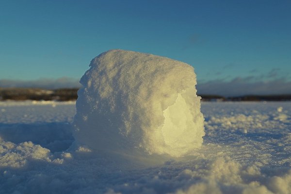 Снежные комочки