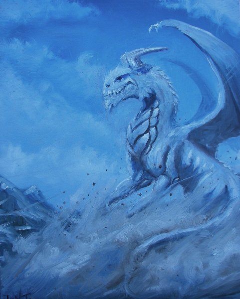 Снежный дракон