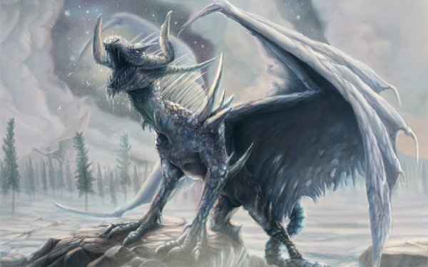 Ледяной дракон Левиафан