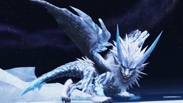 Ледяной дракон Монстер Хантер