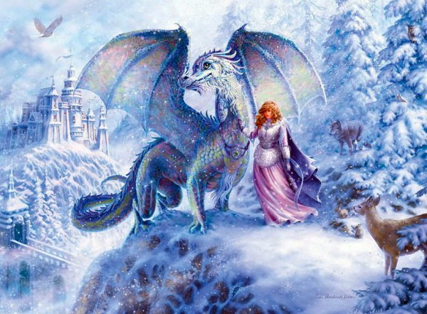 Дракон Рождество