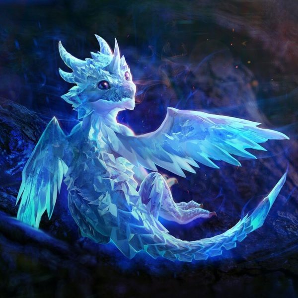 Медиум–ледяной дракон